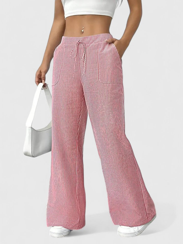 Viretta – Pantaloni Larghi Eleganti e Confortevoli