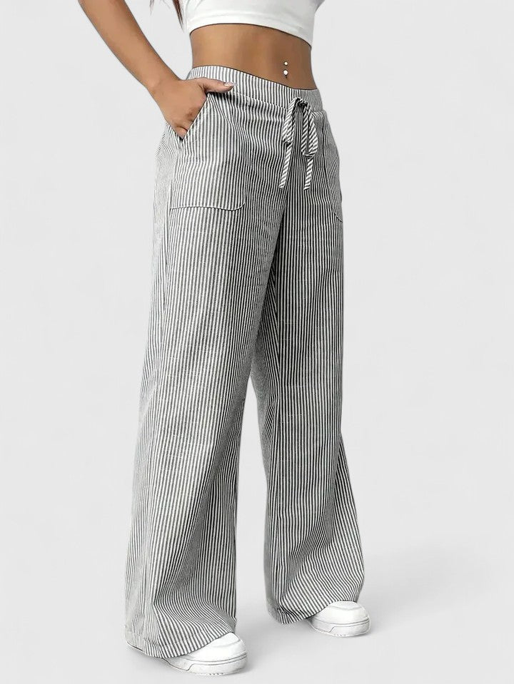 Viretta – Pantaloni Larghi Eleganti e Confortevoli
