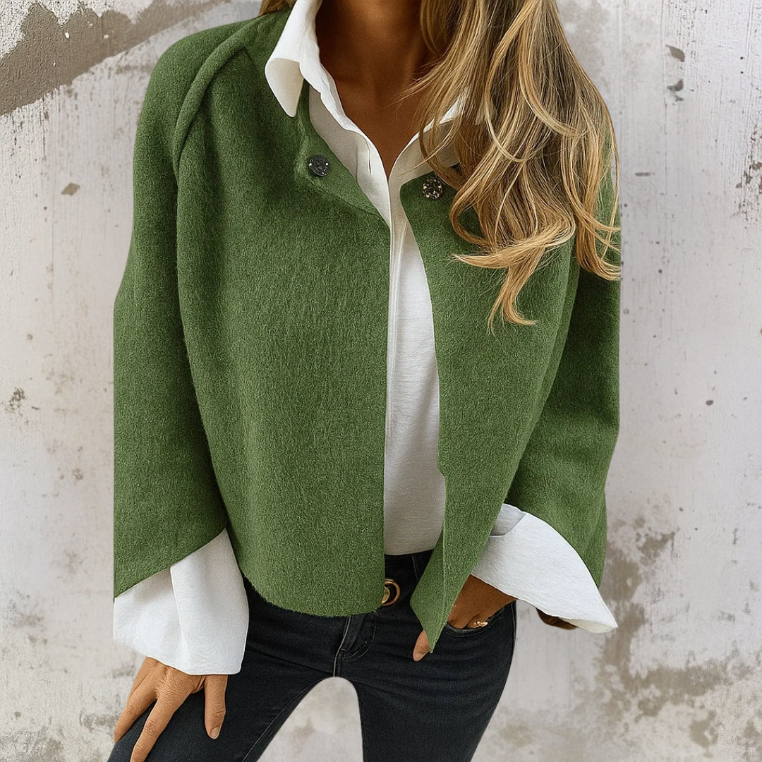 Judith™ | Elegante giacca corta in cashmere calda