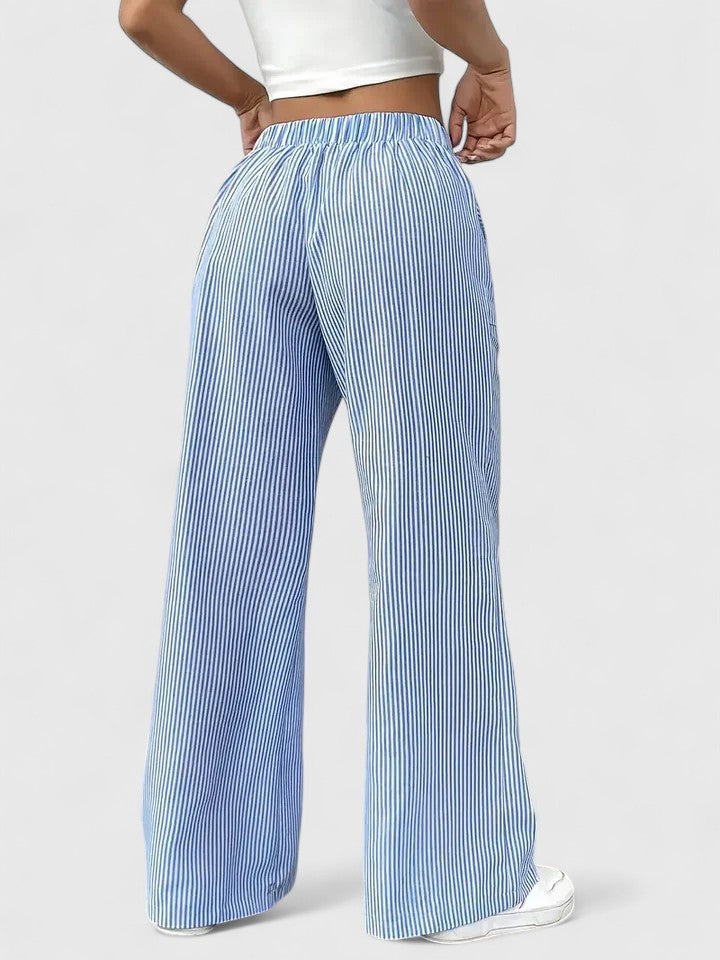 Viretta – Pantaloni Larghi Eleganti e Confortevoli