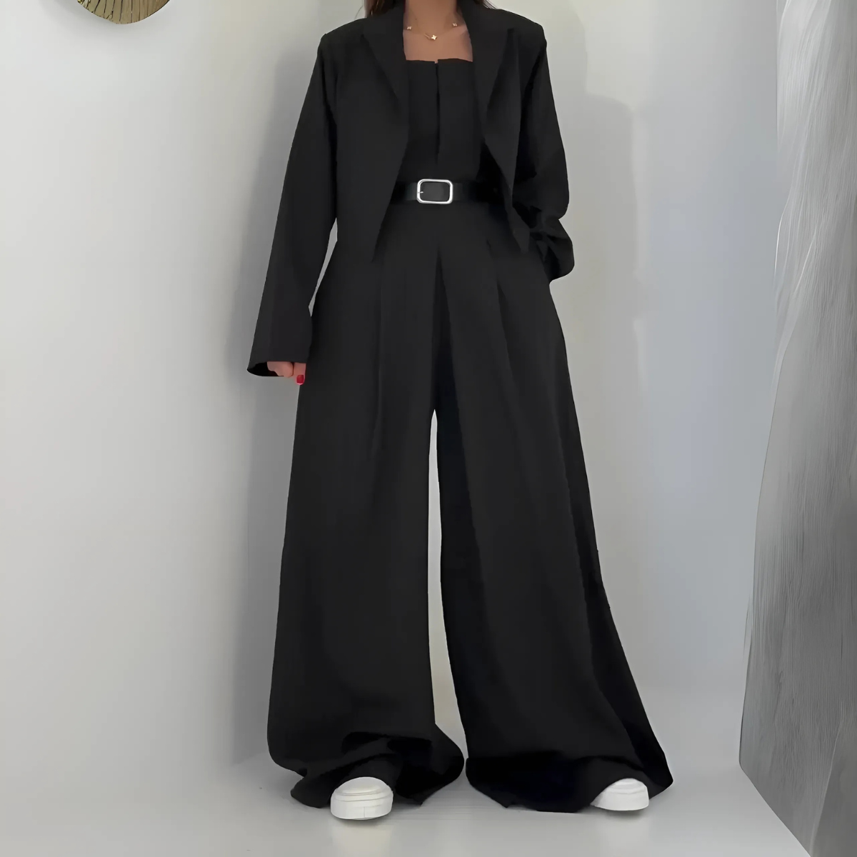 Jumpsuit con Giacca in REGALO