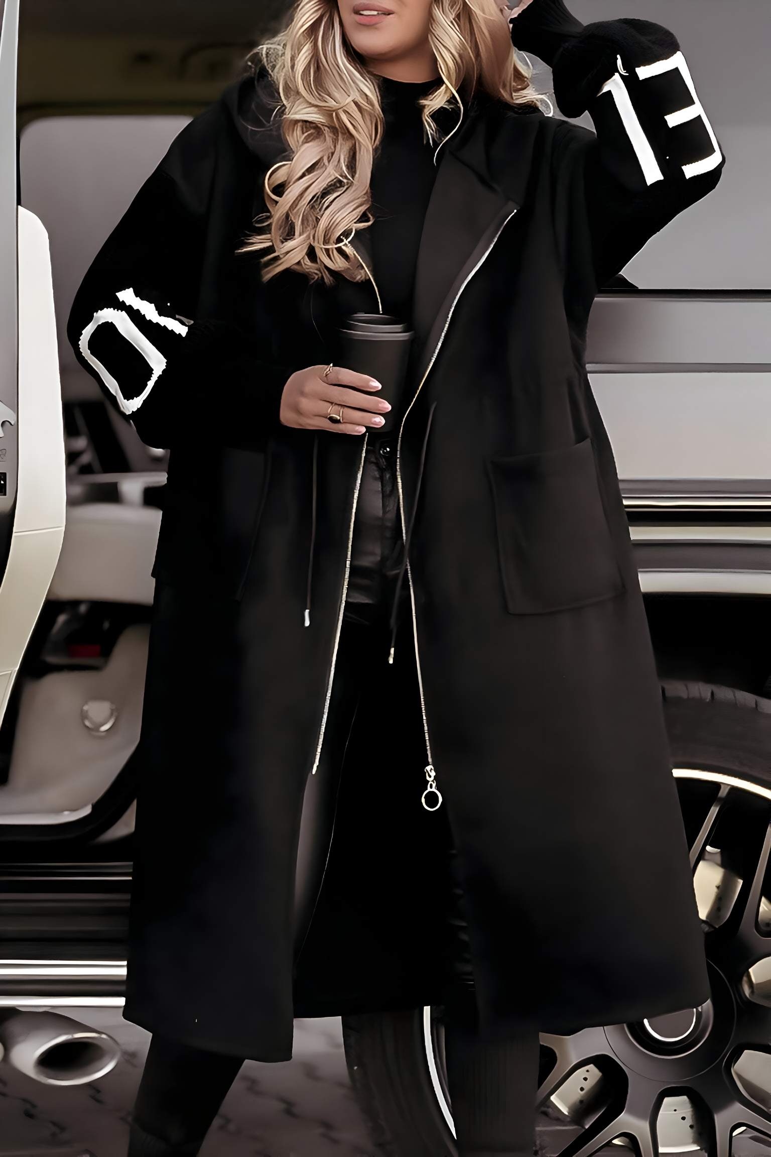 Rosana | Cappotto Elegante con Cappuccio