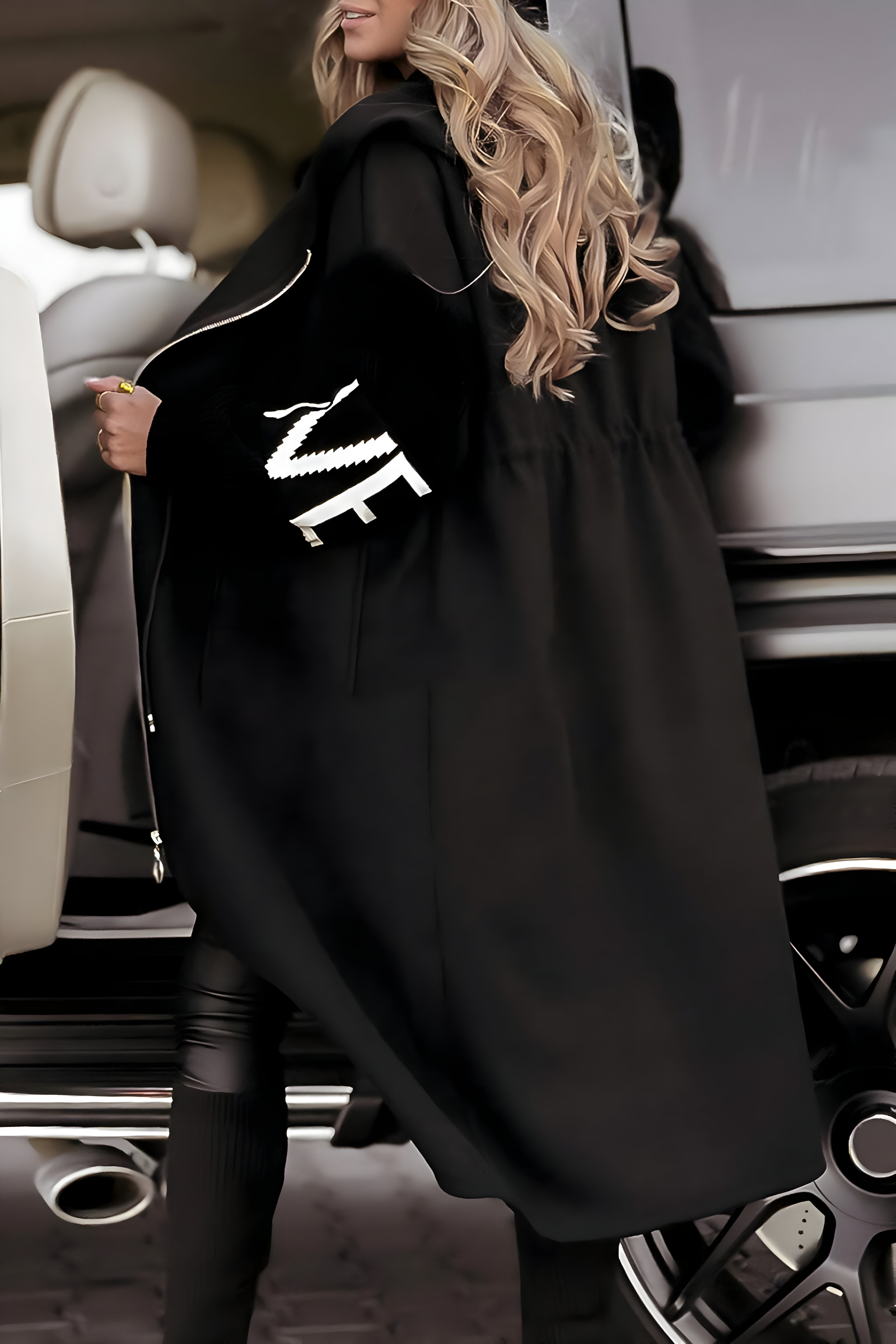Rosana | Cappotto Elegante con Cappuccio