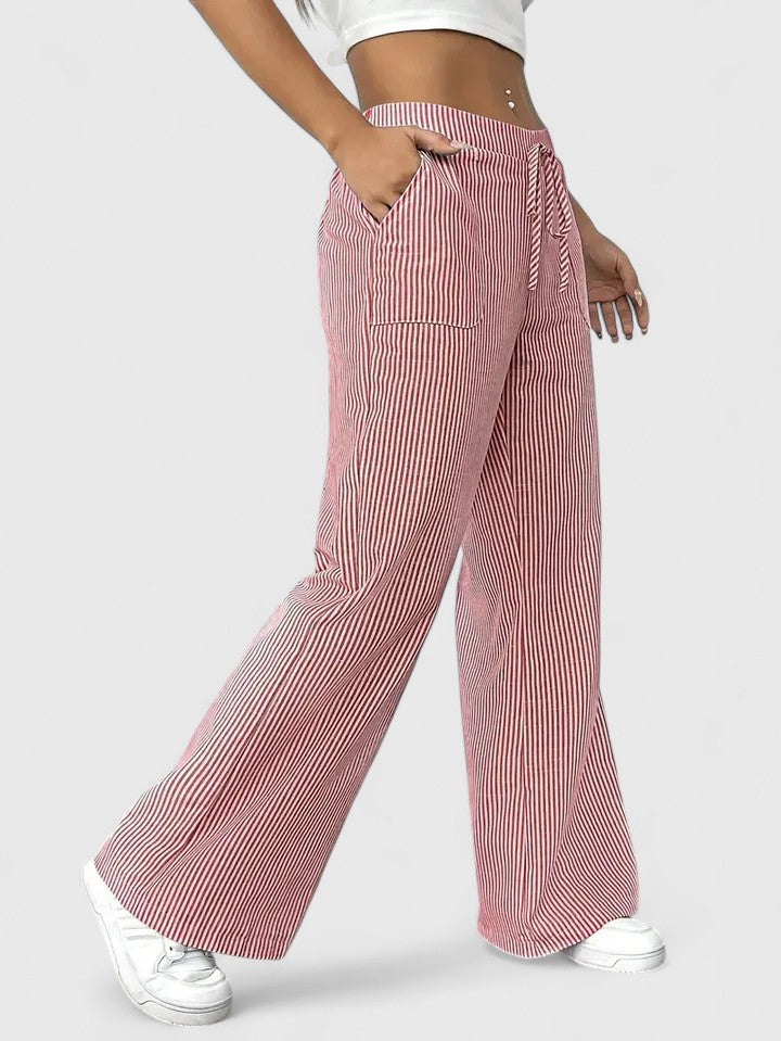 Viretta – Pantaloni Larghi Eleganti e Confortevoli