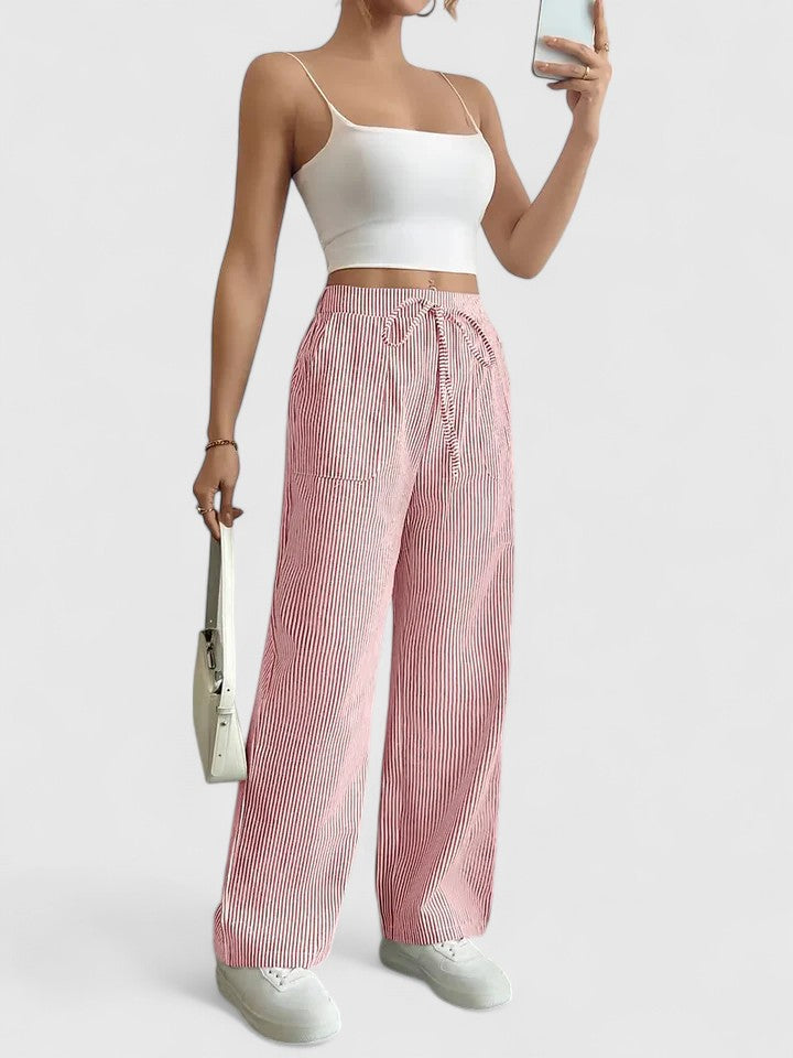 Viretta – Pantaloni Larghi Eleganti e Confortevoli
