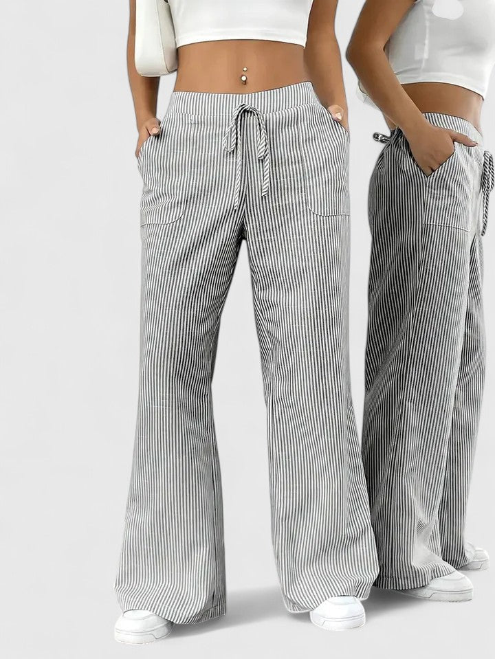 Viretta – Pantaloni Larghi Eleganti e Confortevoli