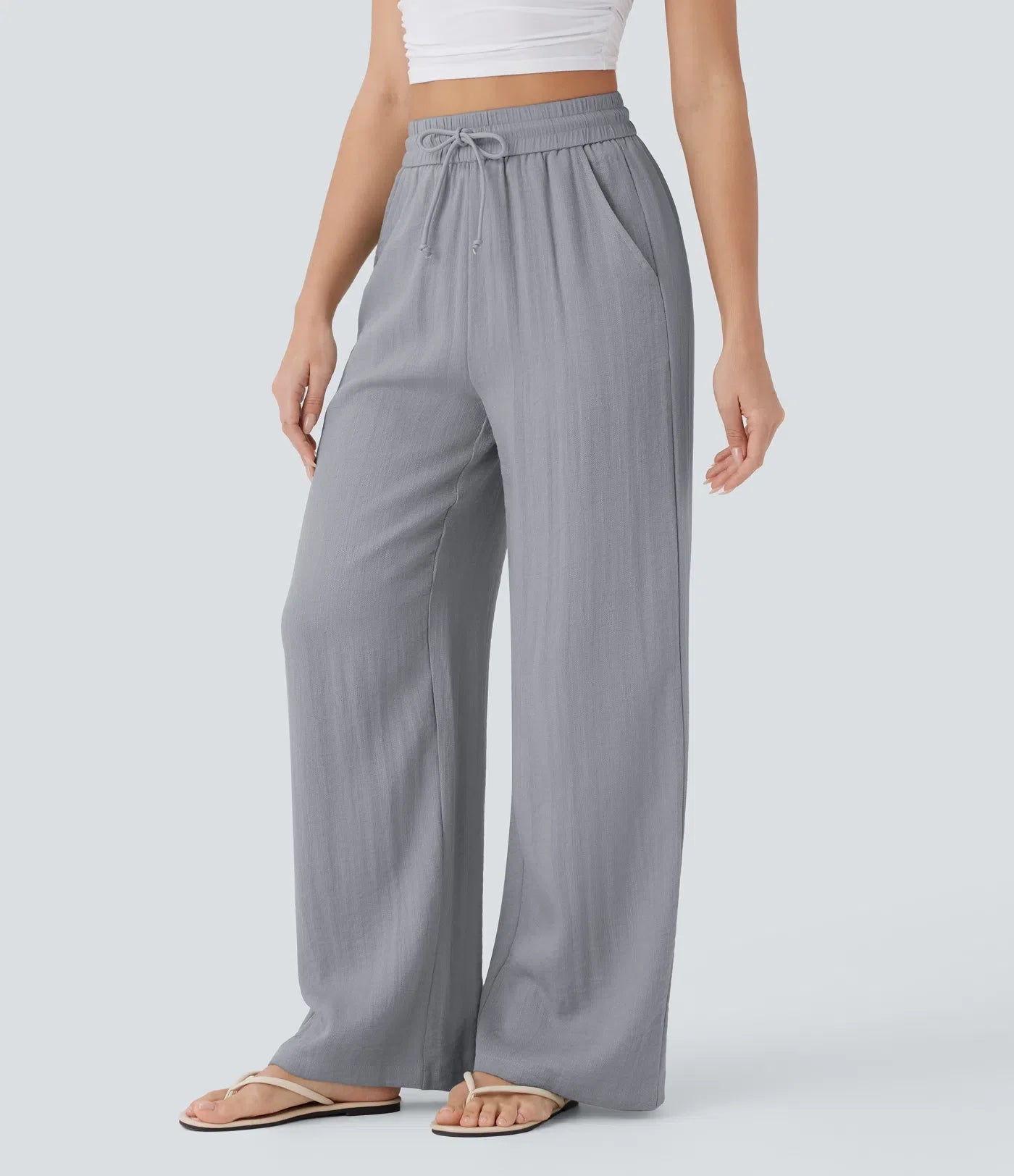 Lisa | Pantaloni in Lino Confortevoli e Leggeri con Pantaloni Eleganti