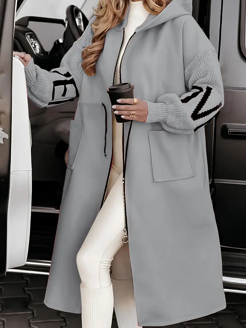 Rosana | Cappotto Elegante con Cappuccio