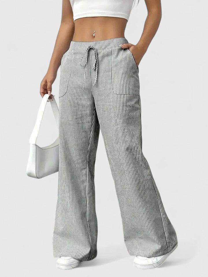 Viretta – Pantaloni Larghi Eleganti e Confortevoli