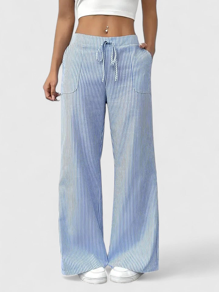 Viretta – Pantaloni Larghi Eleganti e Confortevoli