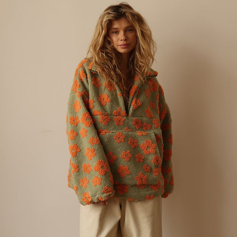 Maglione Sherpa | Comfort di ispirazione bohemien