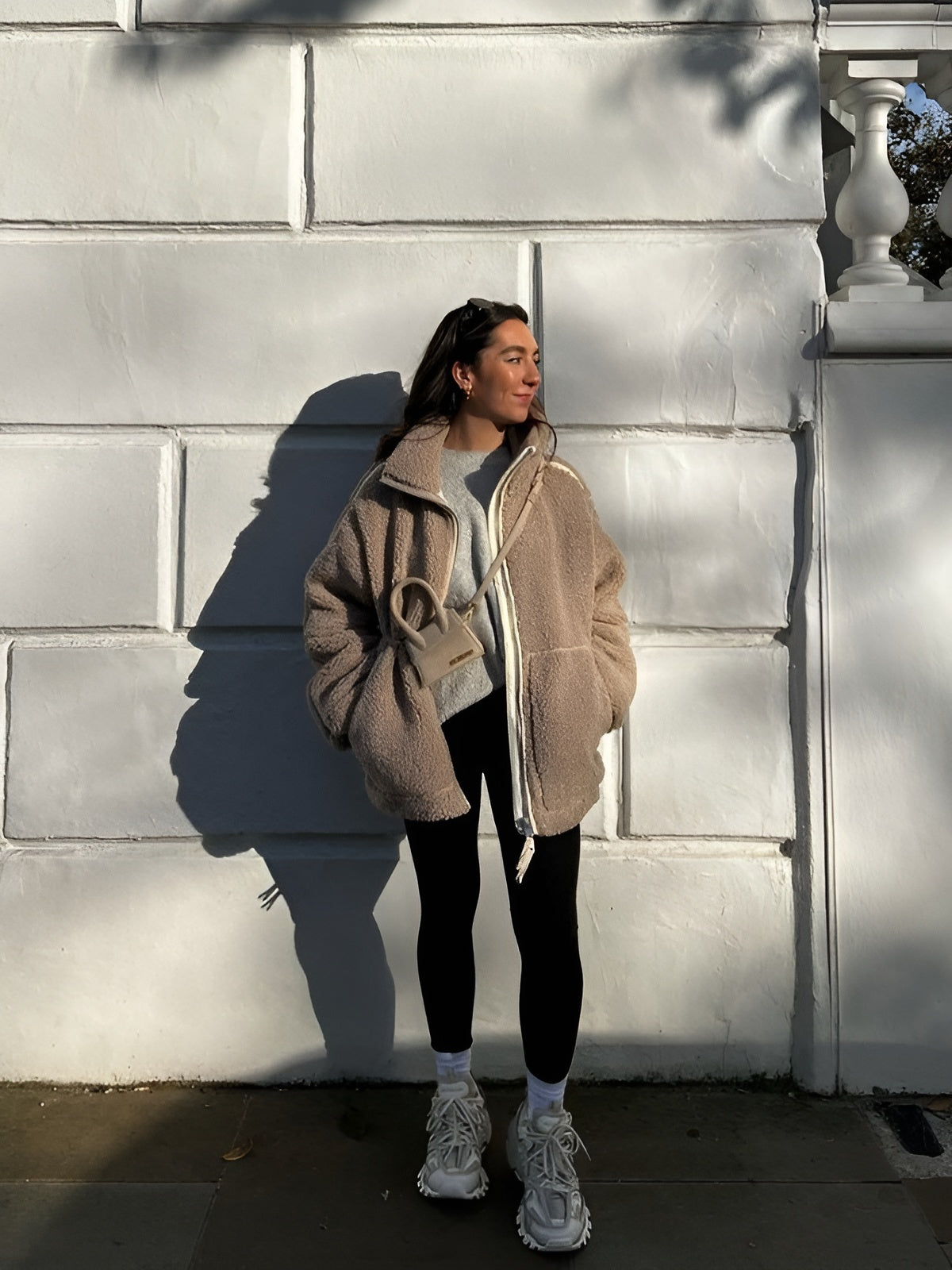 KAJA – Cappotto in Morbido Teddy