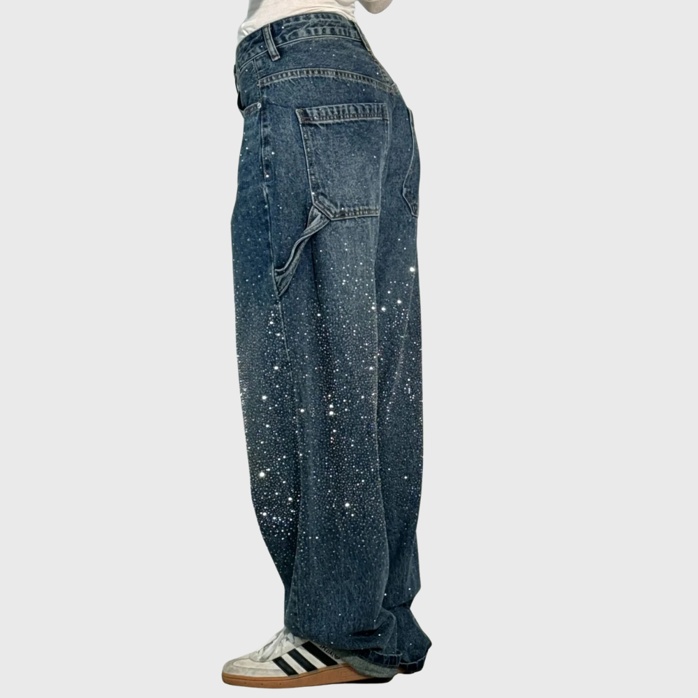 Jeans in denim Balloon Carpenter