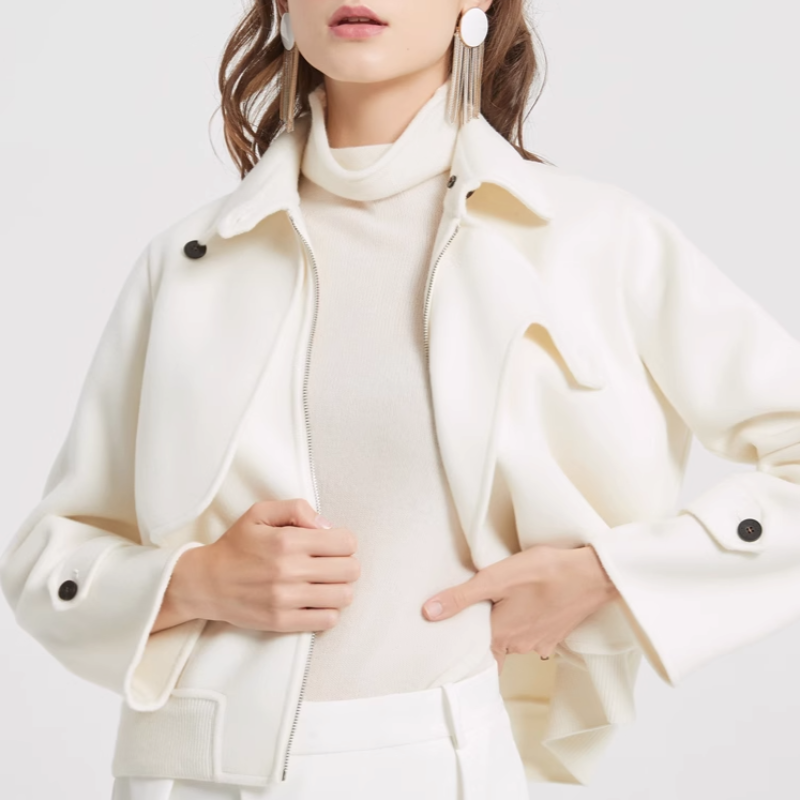Camila™ Giacca in Lana