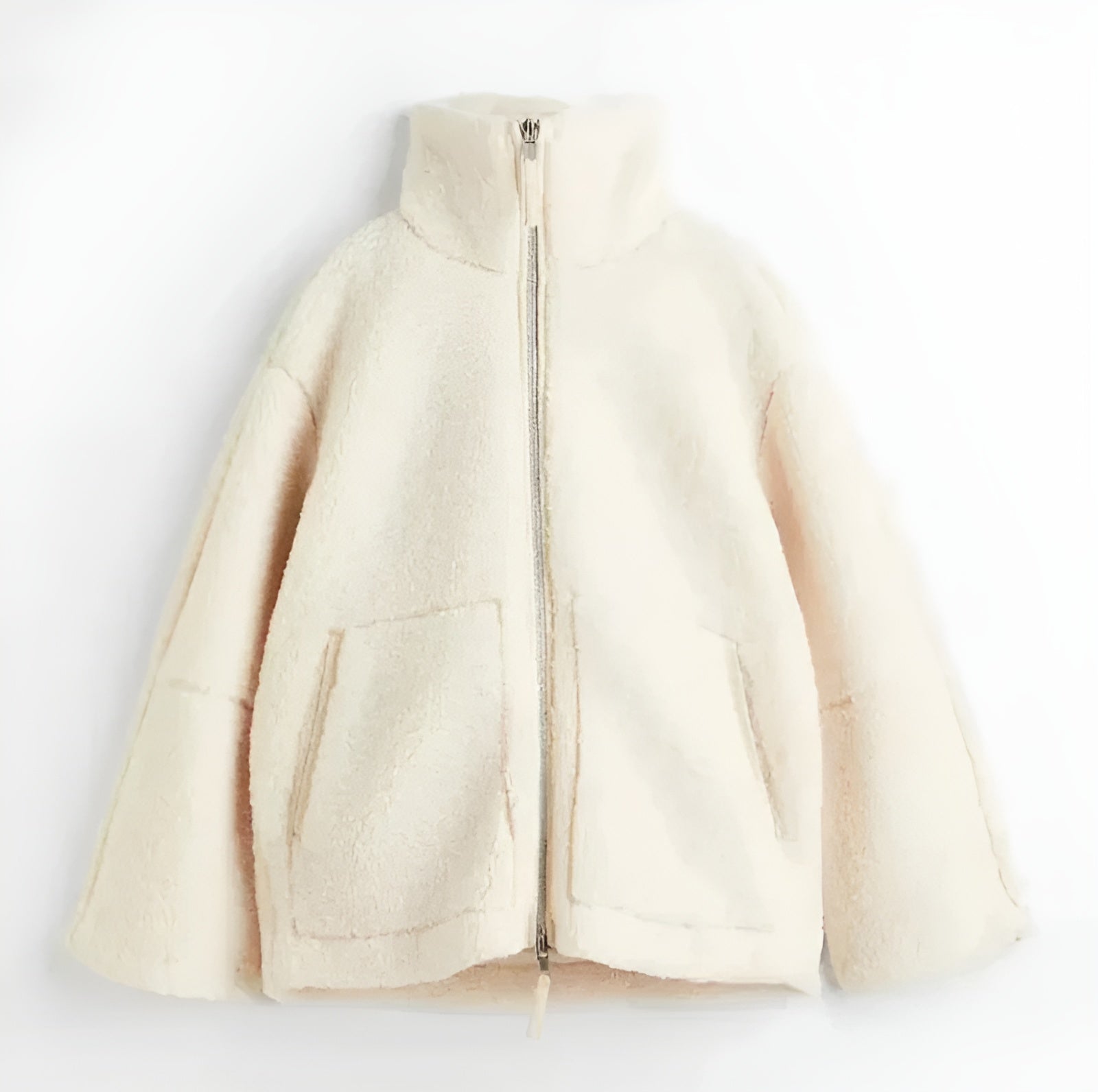 KAJA – Cappotto in Morbido Teddy
