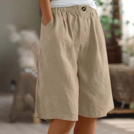 Curini | Pantaloni Corti Casual Ampi