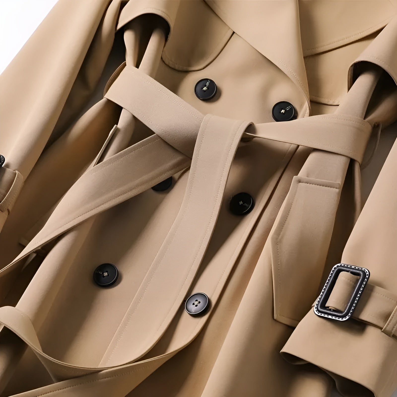 Vespera™ | Trench-coat elegante e stiloso