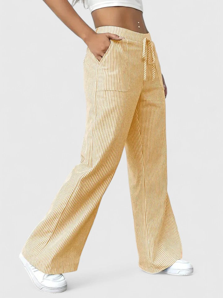 Viretta – Pantaloni Larghi Eleganti e Confortevoli