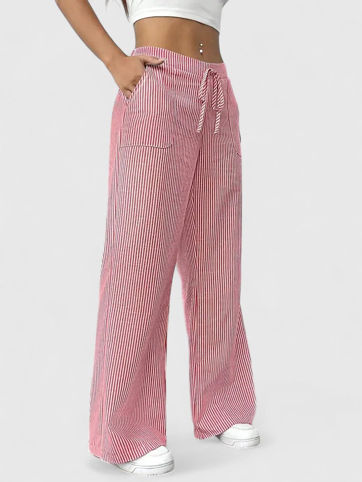 Viretta – Pantaloni Larghi Eleganti e Confortevoli