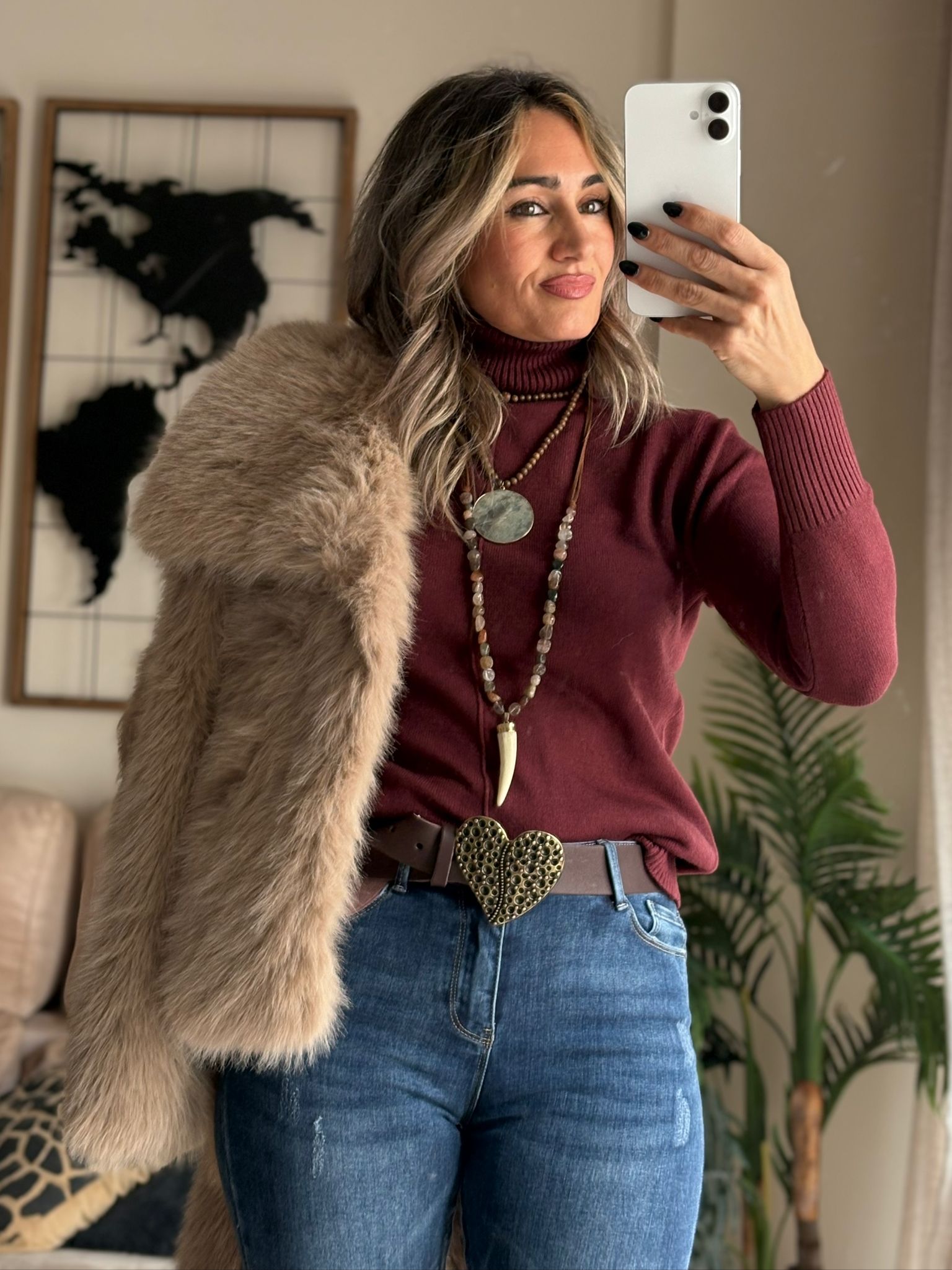 Giovanna – Pantalone Flared con Effetto Snellente e Comfort Stretch