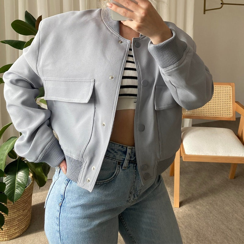Diana / Giacca bomber elegante