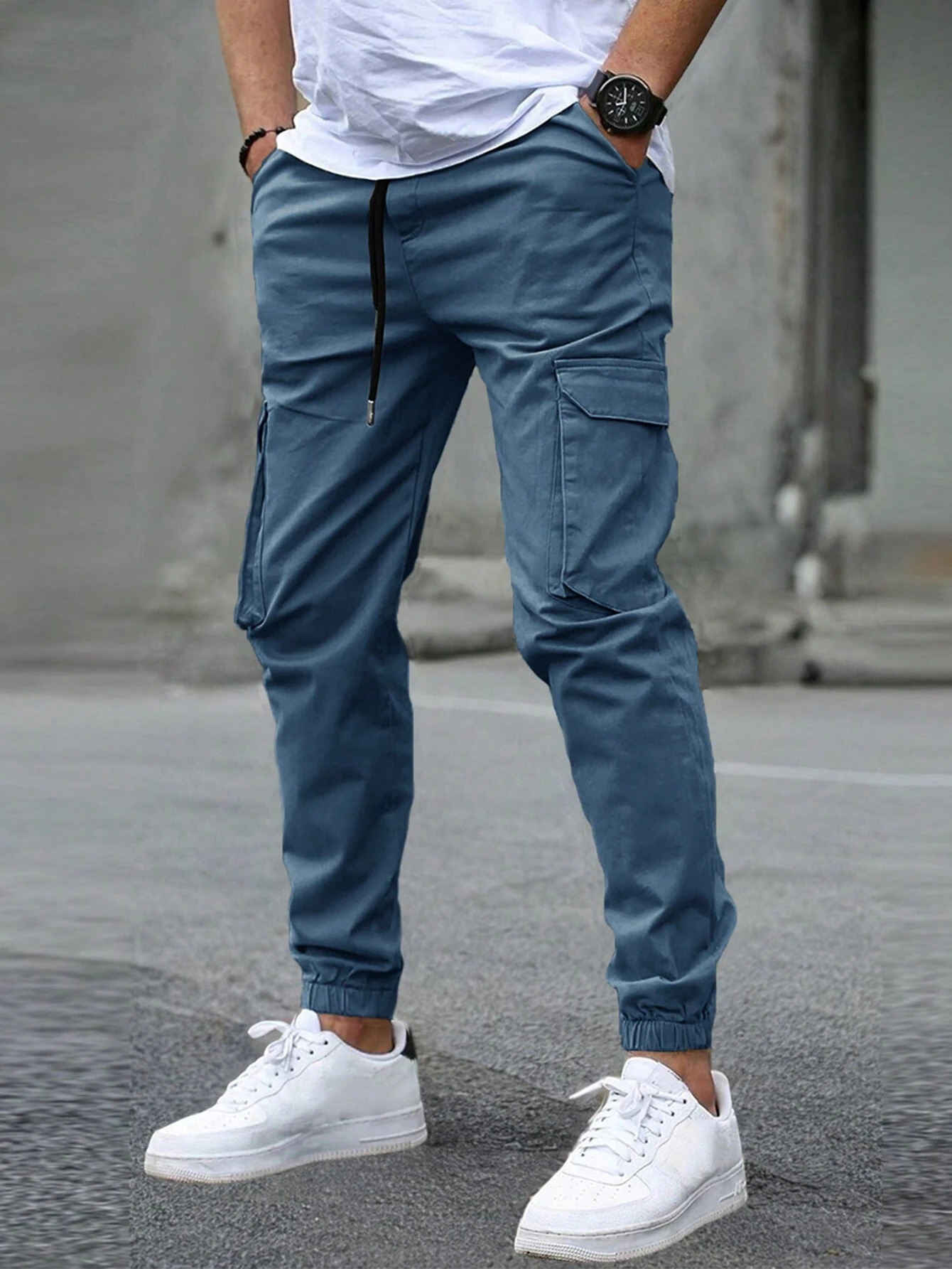 MANUELE|CARGO JOGGER DA UOMO