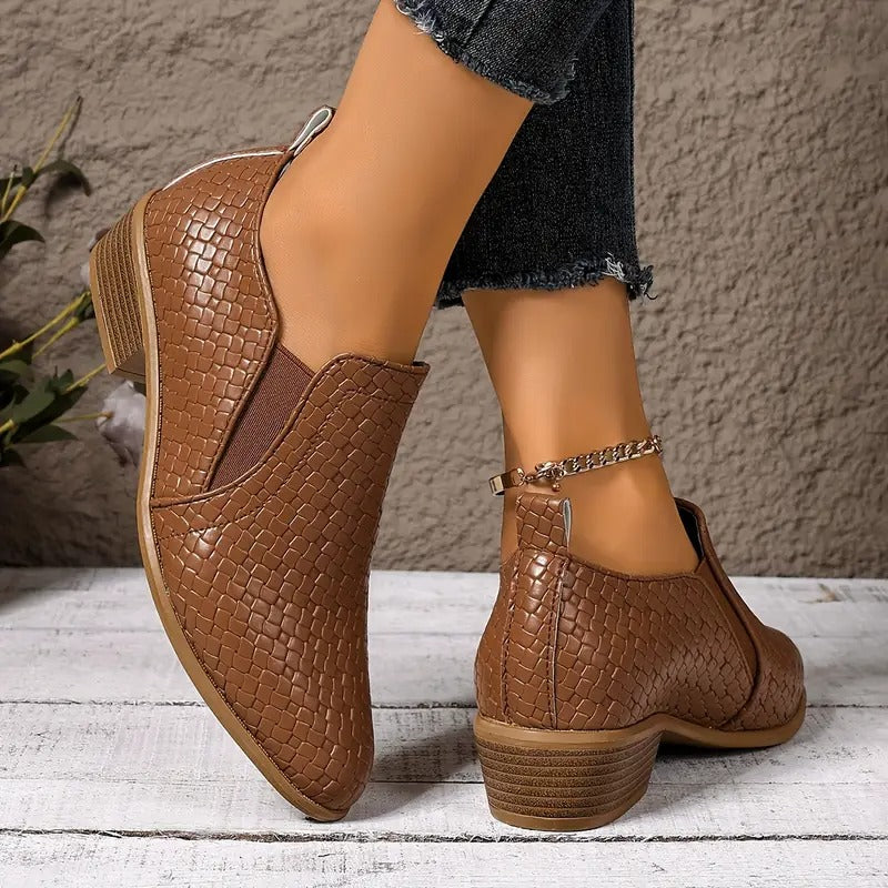 Alexandra - Scarpe Oxford Ortopediche in Pelle⏐Edizione Premium