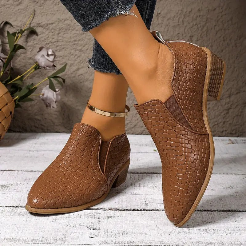 Alexandra - Scarpe Oxford Ortopediche in Pelle⏐Edizione Premium