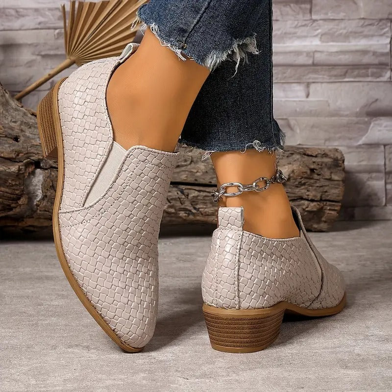 Alexandra - Scarpe Oxford Ortopediche in Pelle⏐Edizione Premium