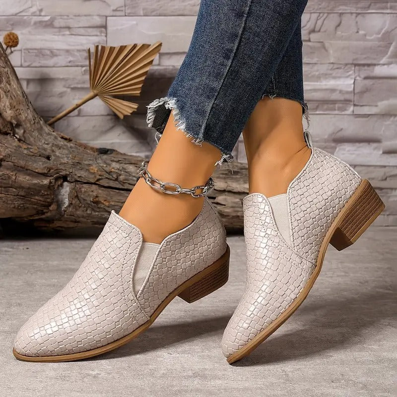 Alexandra - Scarpe Oxford Ortopediche in Pelle⏐Edizione Premium