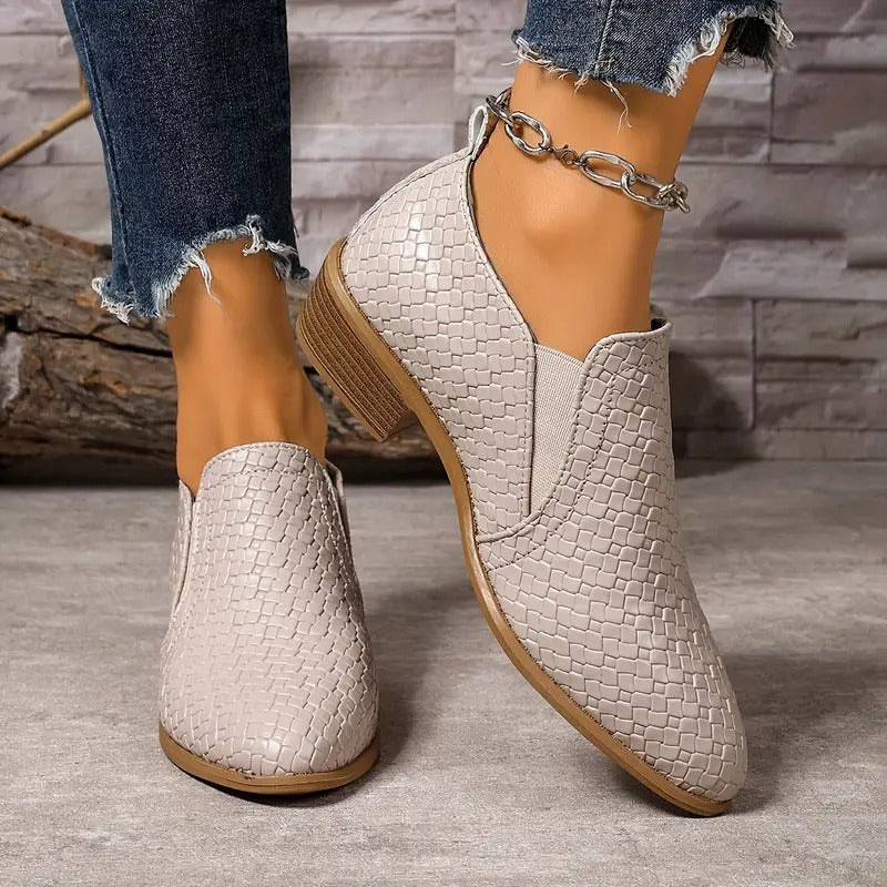 Alexandra - Scarpe Oxford Ortopediche in Pelle⏐Edizione Premium