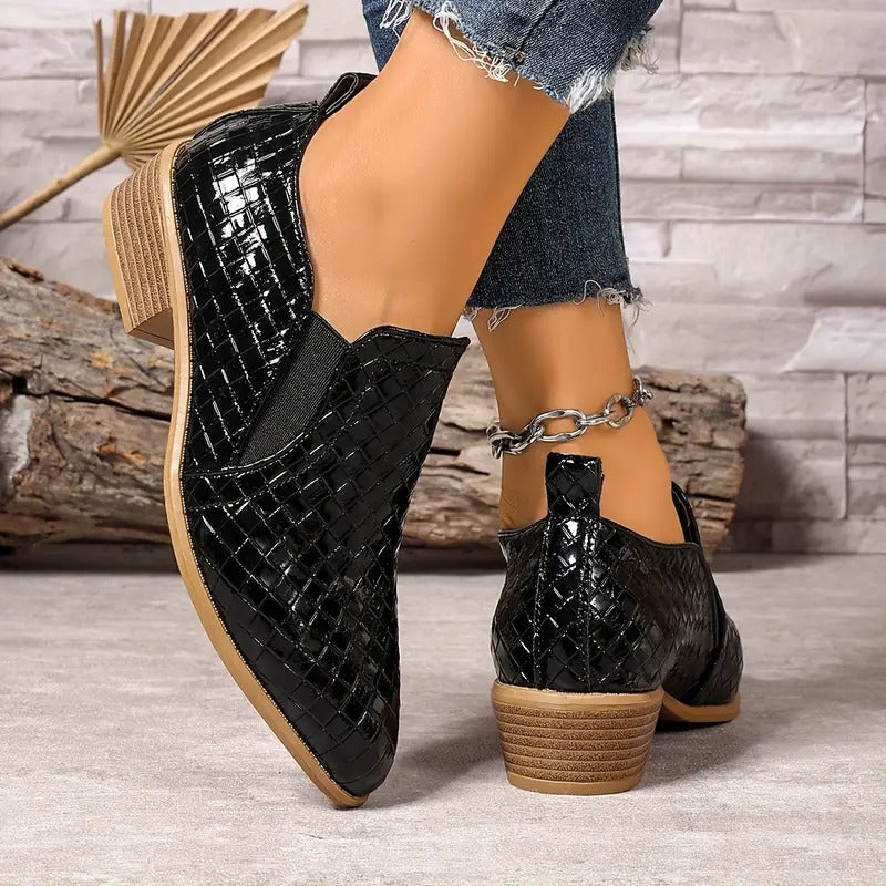 Alexandra - Scarpe Oxford Ortopediche in Pelle⏐Edizione Premium