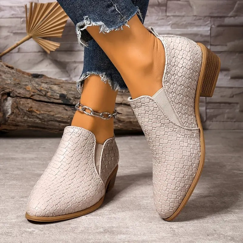 Alexandra - Scarpe Oxford Ortopediche in Pelle⏐Edizione Premium