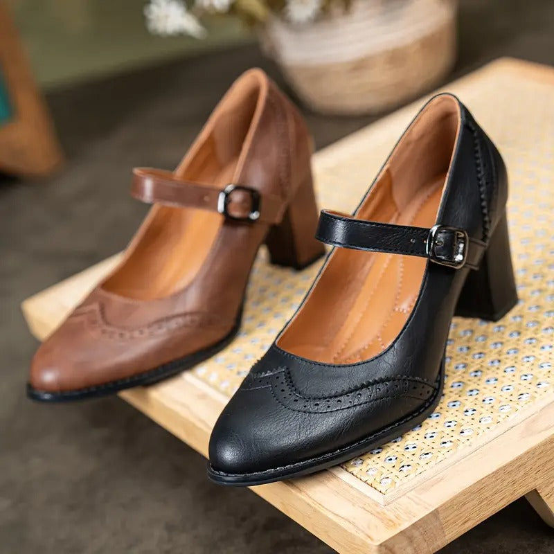 Aida - Scarpe Ortopediche in Pelle⏐Edizione Premium