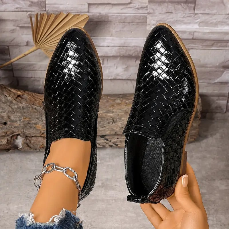 Alexandra - Scarpe Oxford Ortopediche in Pelle⏐Edizione Premium