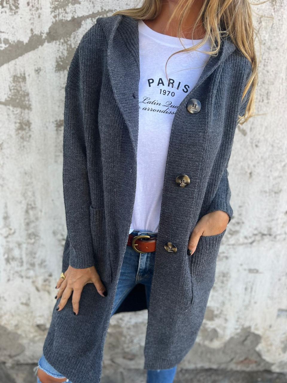 Giselle | Cardigan Lungo