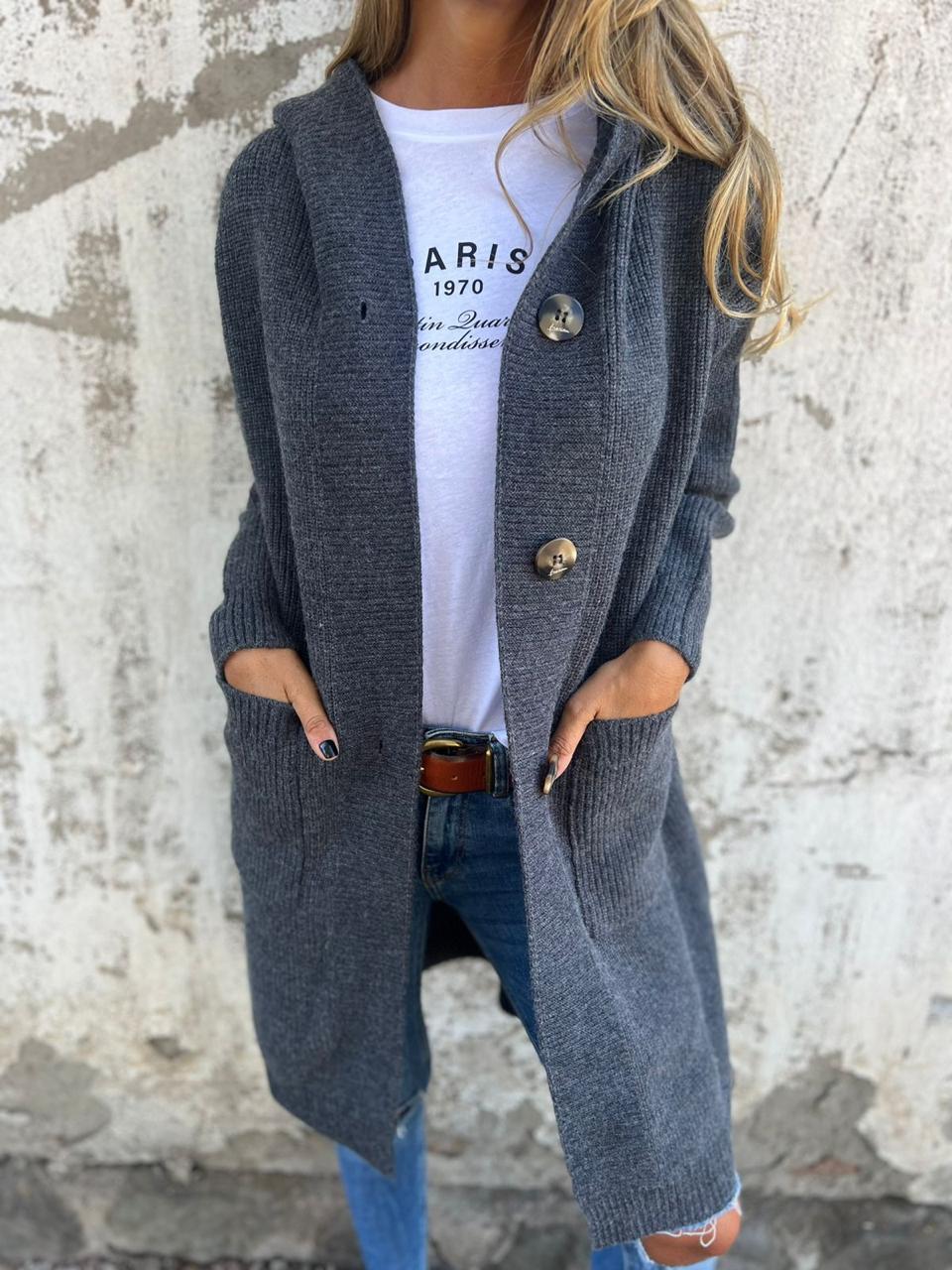 Giselle | Cardigan Lungo