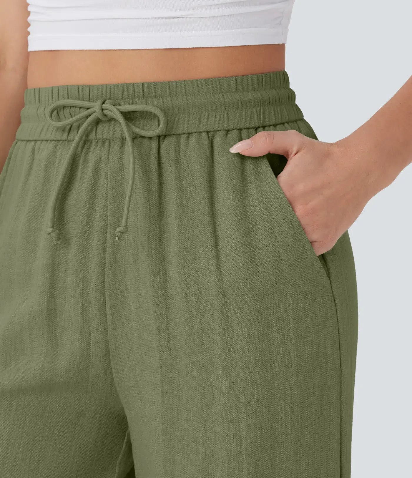 Lisa | Pantaloni in Lino Confortevoli e Leggeri con Pantaloni Eleganti