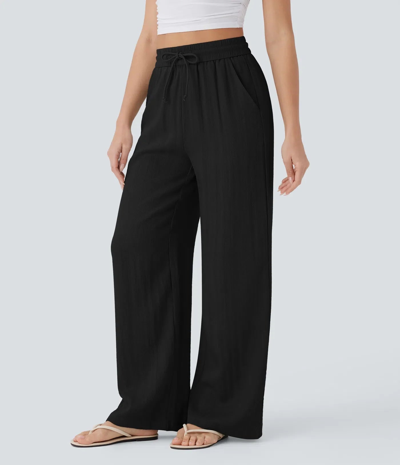 Lisa | Pantaloni in Lino Confortevoli e Leggeri con Pantaloni Eleganti