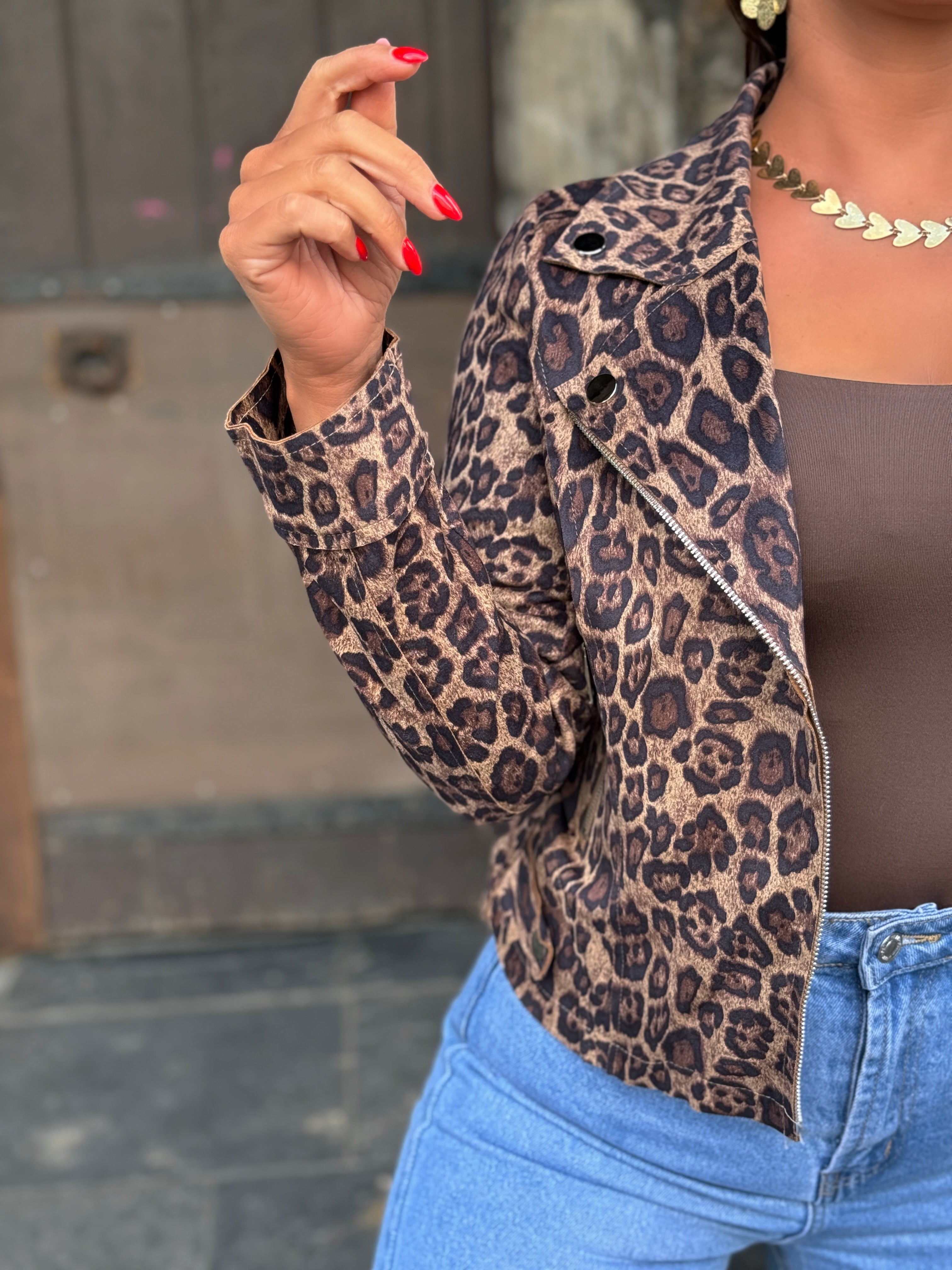 Perfetto in suede VANESSA