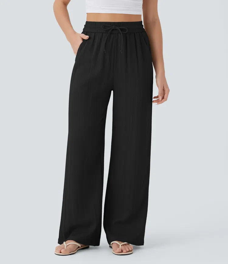 Lisa | Pantaloni in Lino Confortevoli e Leggeri con Pantaloni Eleganti