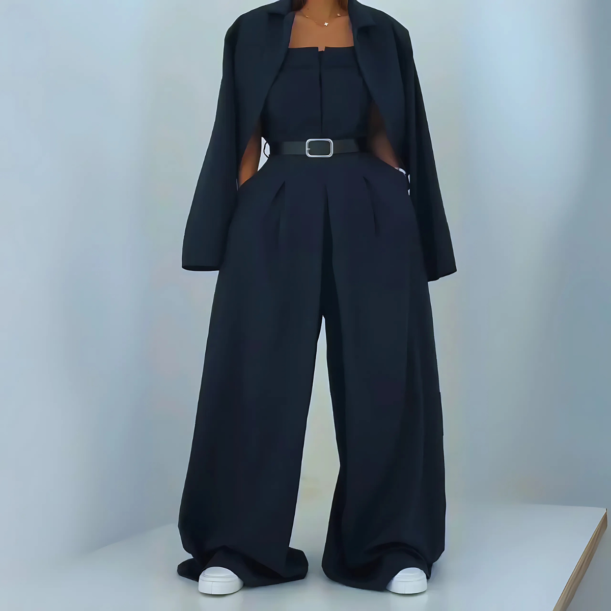 Jumpsuit con Giacca in REGALO