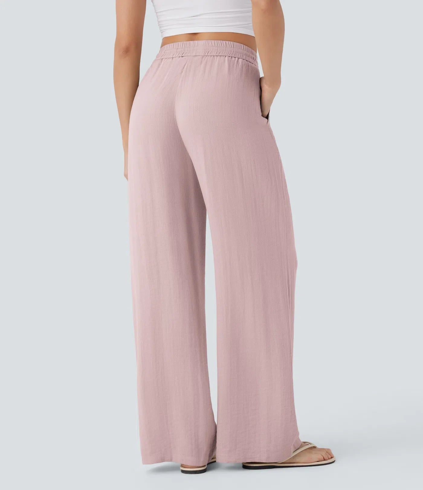 Lisa | Pantaloni in Lino Confortevoli e Leggeri con Pantaloni Eleganti