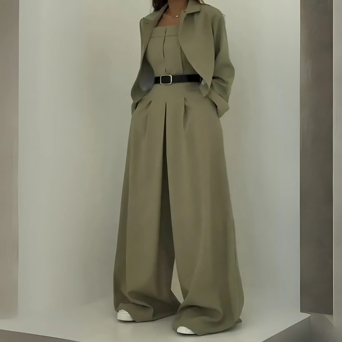 Jumpsuit con Giacca in REGALO