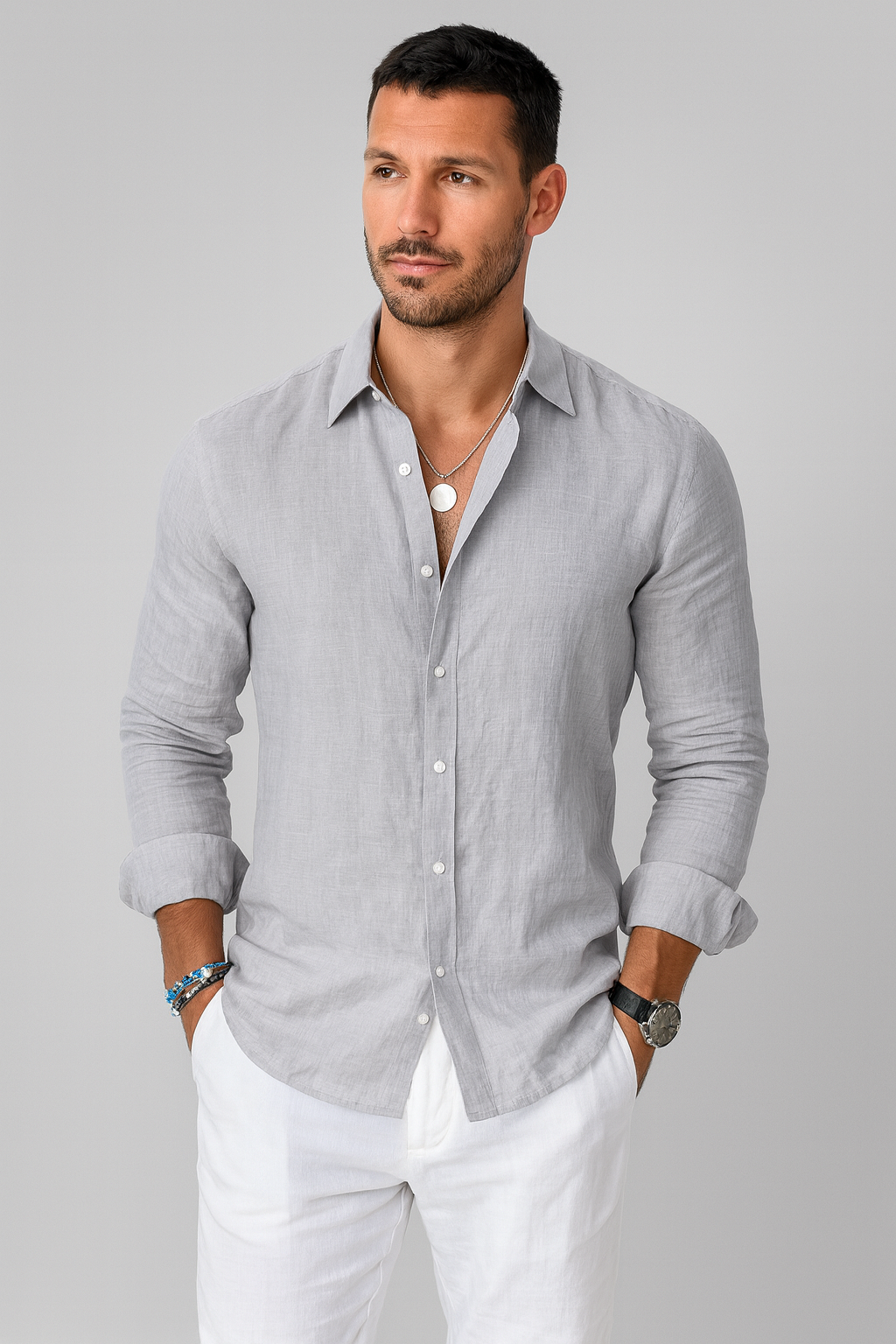 FABRIZIO|CAMICIA CASUAL ELEGANTE