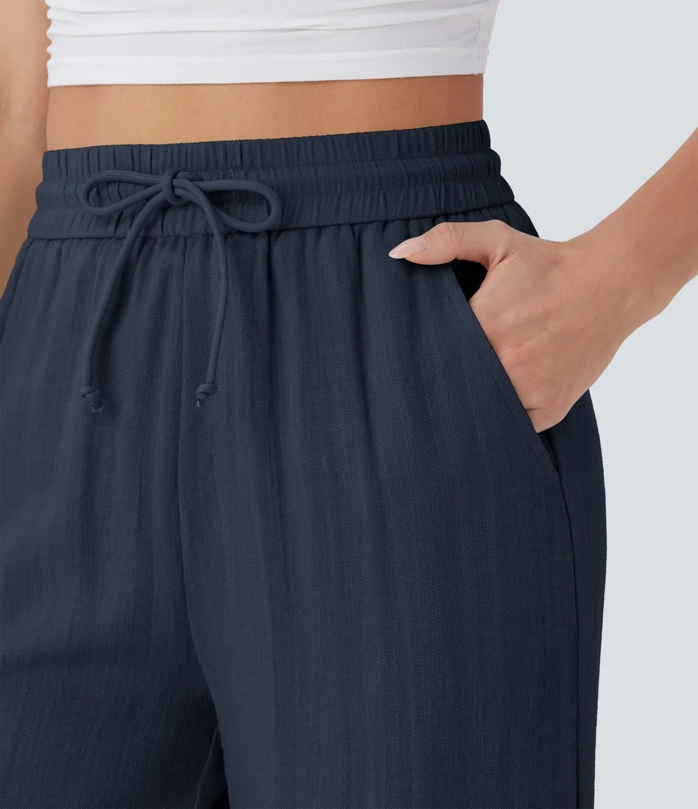 Lisa | Pantaloni in Lino Confortevoli e Leggeri con Pantaloni Eleganti