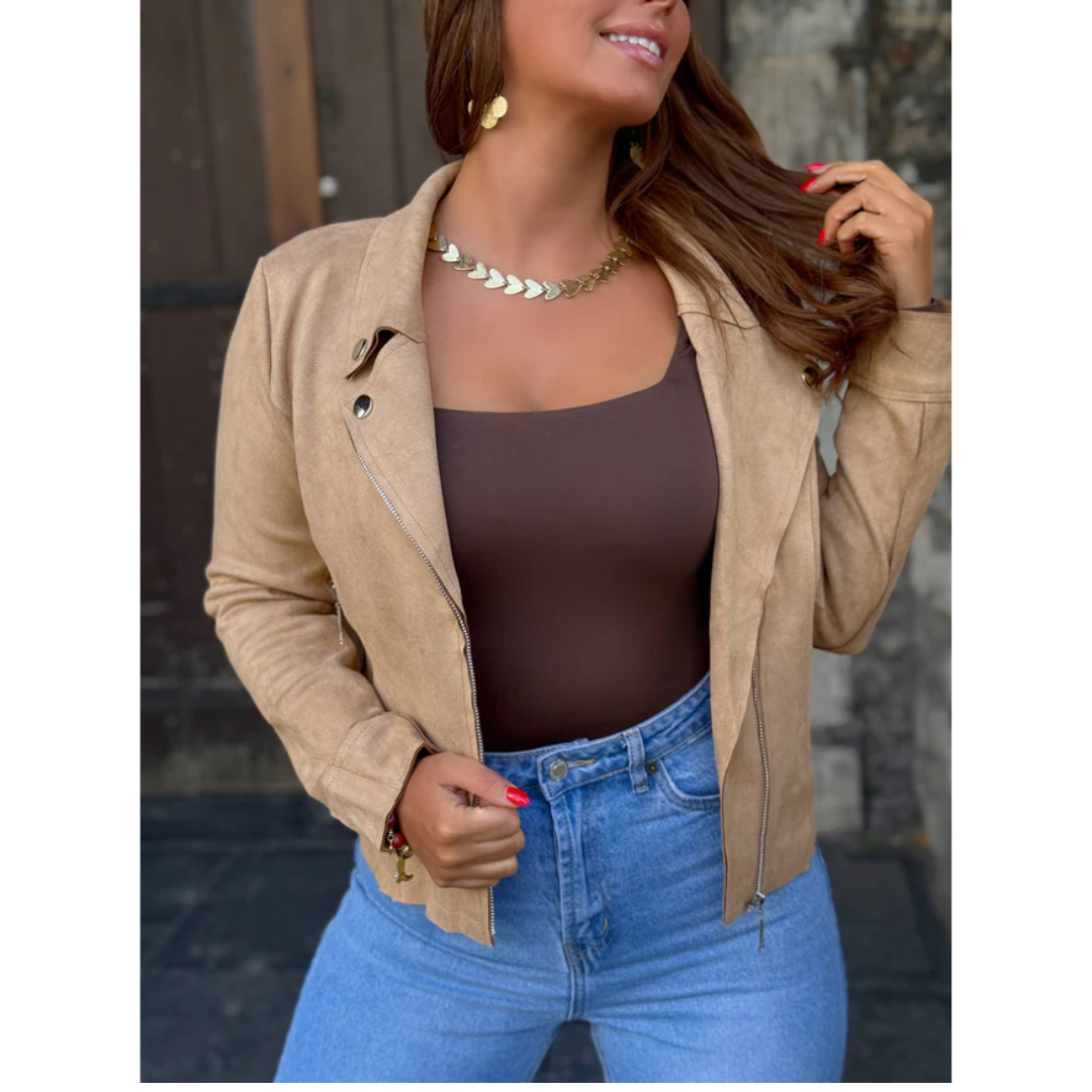 Perfetto in suede VANESSA