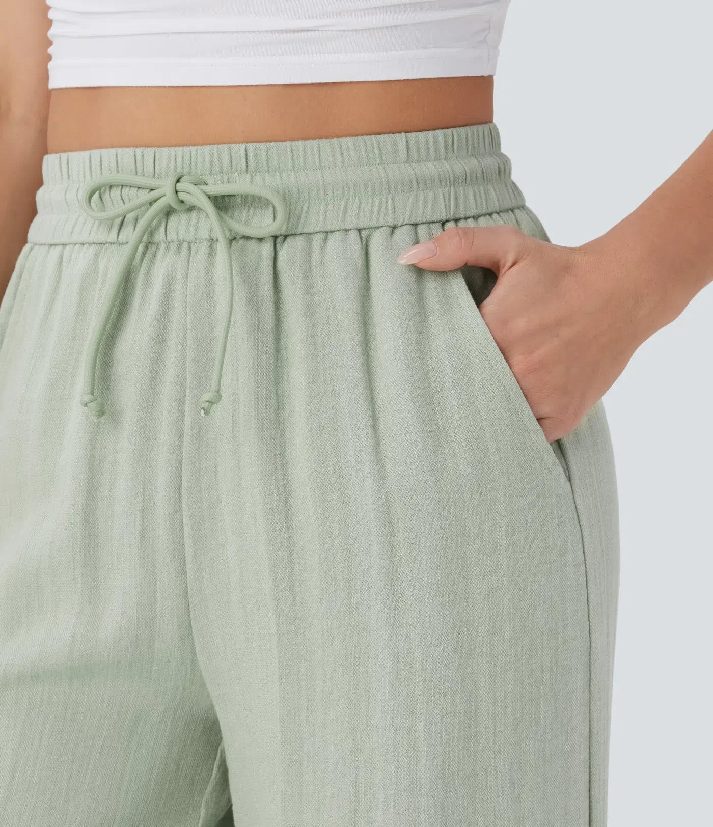 Lisa | Pantaloni in Lino Confortevoli e Leggeri con Pantaloni Eleganti