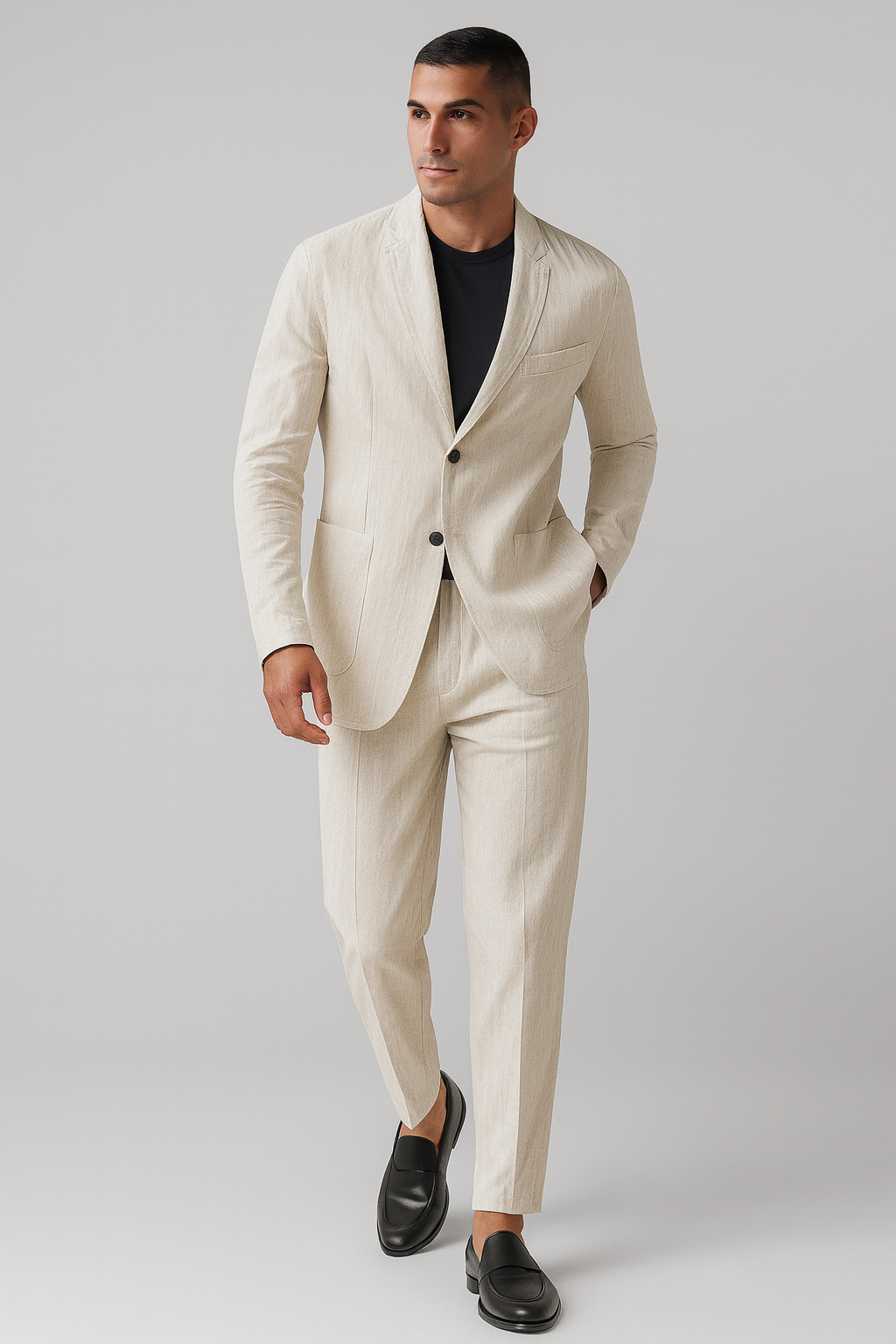 RICCARDO|Set Estiva Elegante Uomo