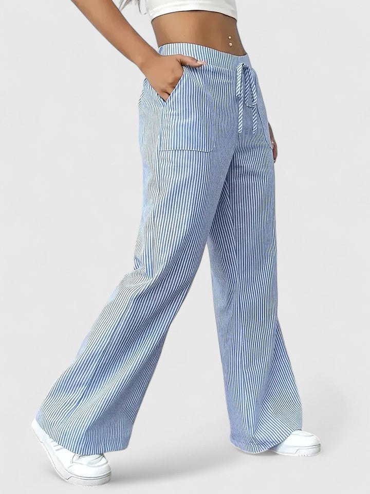 Viretta – Pantaloni Larghi Eleganti e Confortevoli
